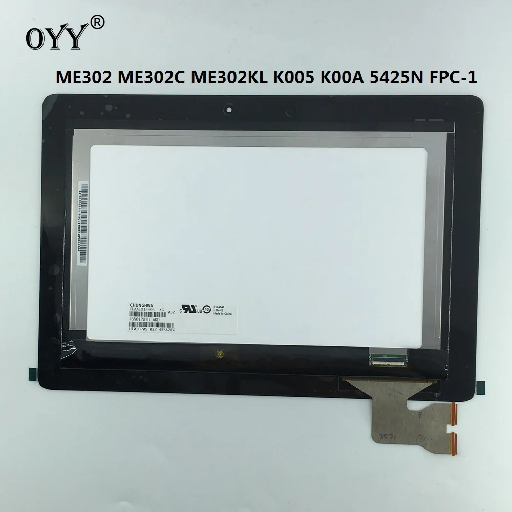 

LCD Display Touch Screen Matrix Digitizer Tablet Assembly Replacement Parts for ASUS MeMO ME302 ME302C ME302KL K005 K00A 5425N