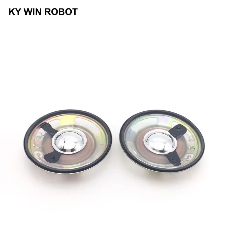 2 шт./лот новый ультратонкий динамик водонепроницаемый 4 Ом 3 Вт 4R диаметр динамика