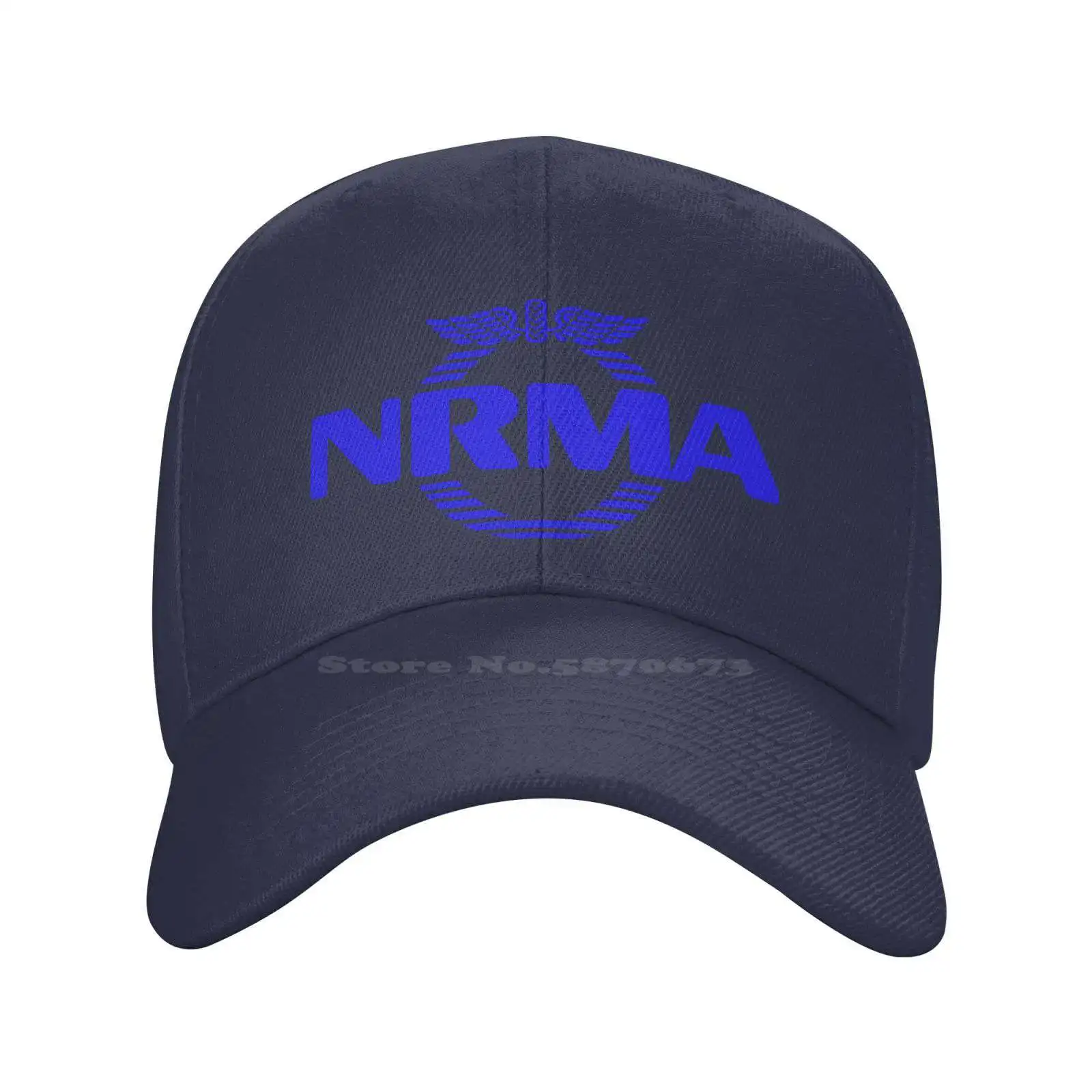 

Nrma Logo Fashion quality Denim cap Knitted hat Baseball cap