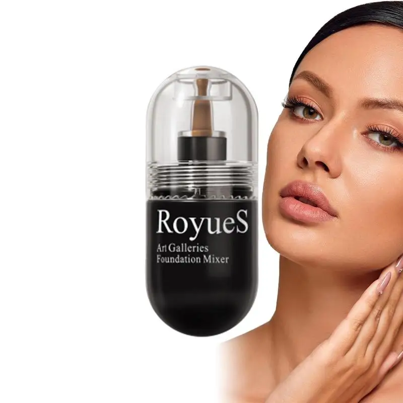 Женская основа под макияж меняющая цвет с полным покрытием