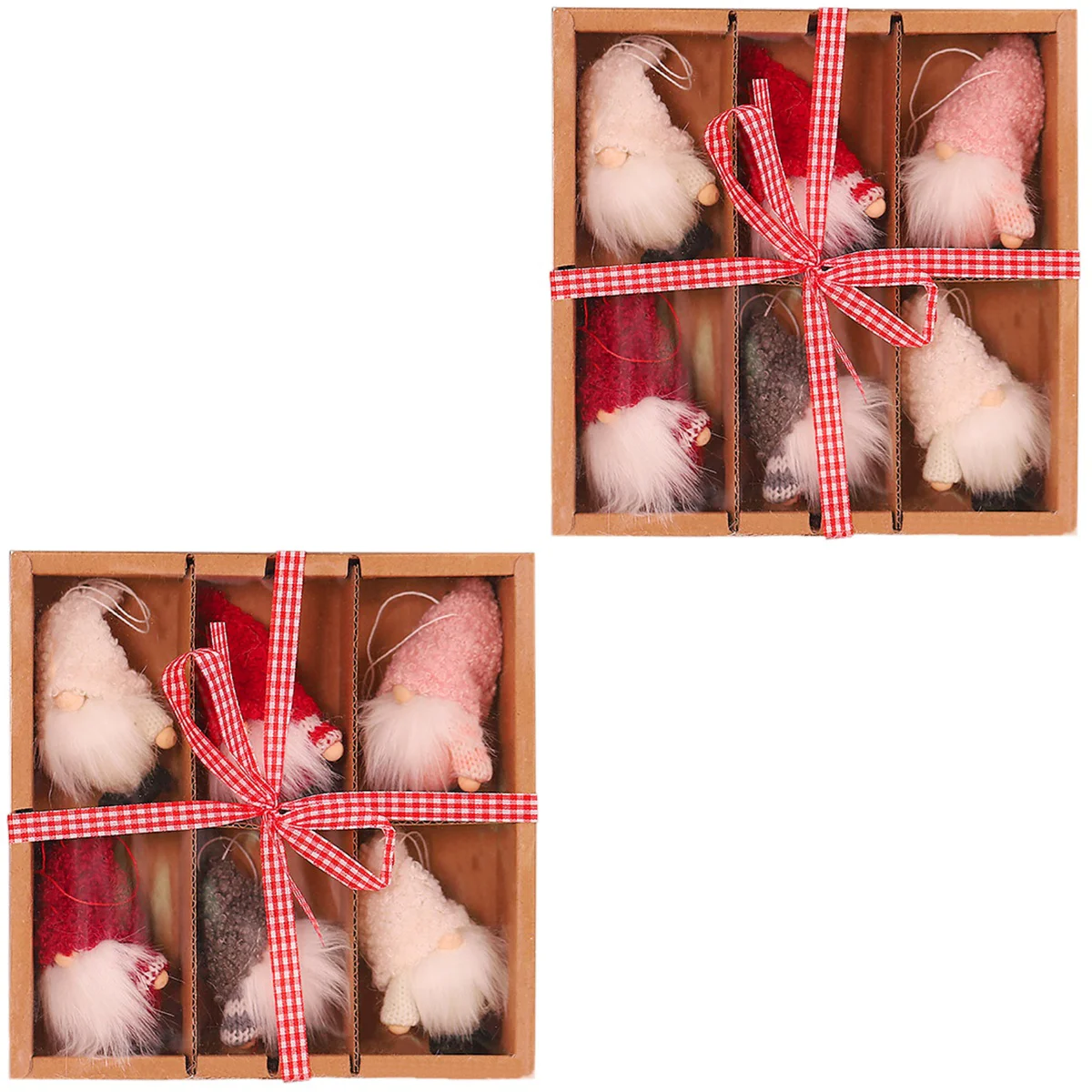 

Christmas Santa Gnome Tomte Gnomeshanging Swedish Tree Ornaments Plush Party Supplies Decorationscandinavian