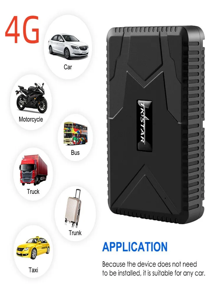 

4G GPS Tracker Car TK915 10000mAh TKSTAR 2G 4G GPS Tracker Voice Monitor GPS Locator Magnet IP65 GPS Car Tracker Tamper Alert