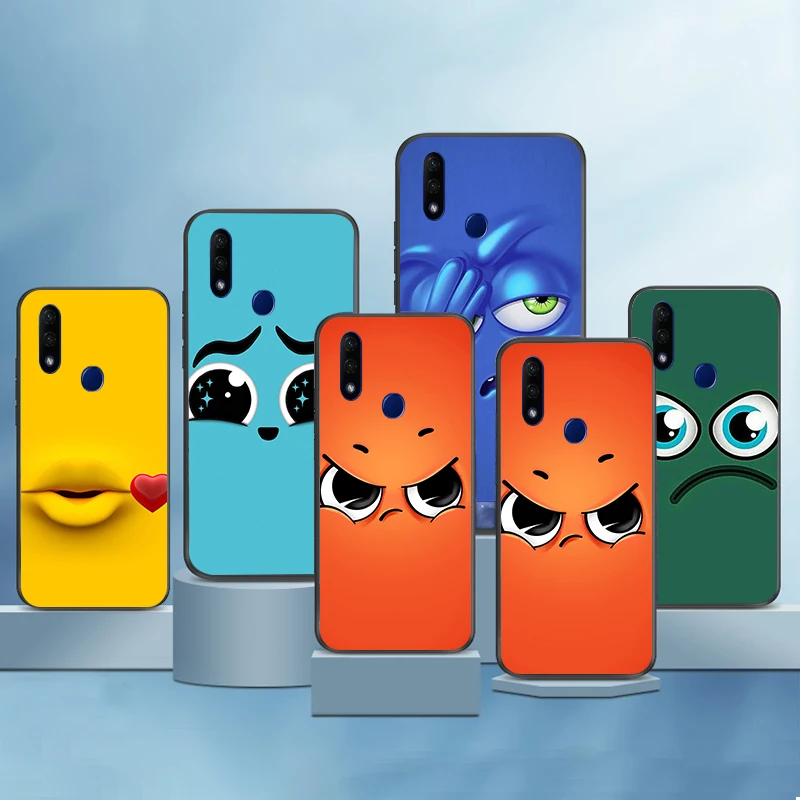 Чехол со смешным лицом для Lenovo A6 Note, мягкая задняя крышка для A6Note L19041, чехлы, бамперы, защитные чехлы из ТПУ