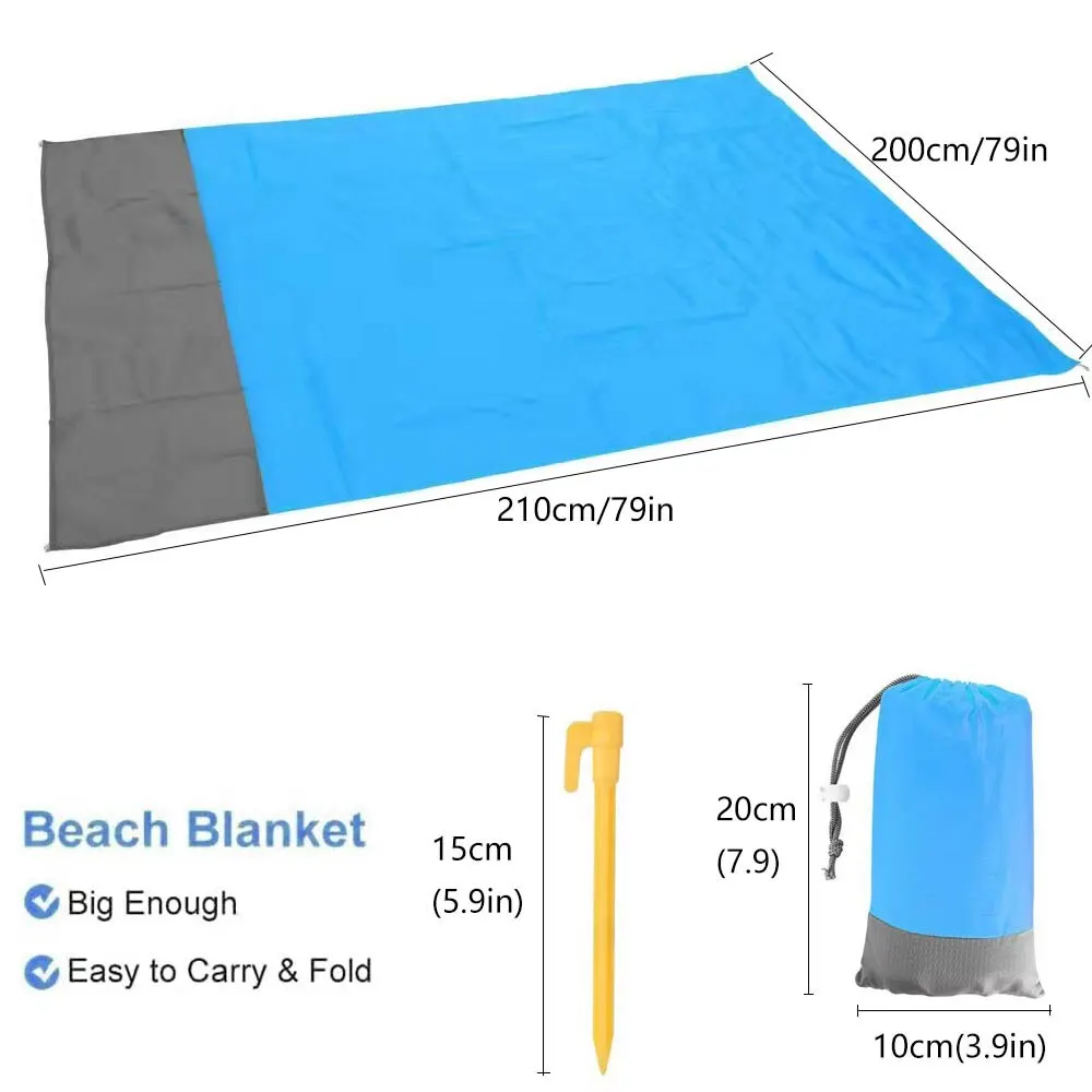 Sand proof Waterproof Beach Mat Simplify Outdoor Life