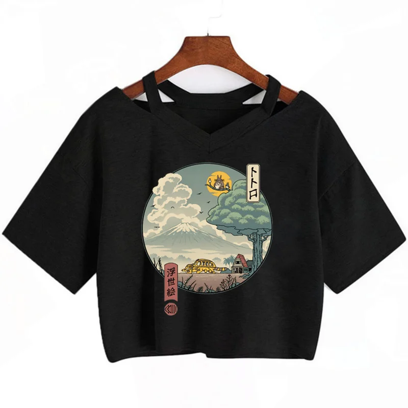 

totoro t shirt male grunge manga funny clothes aesthetic