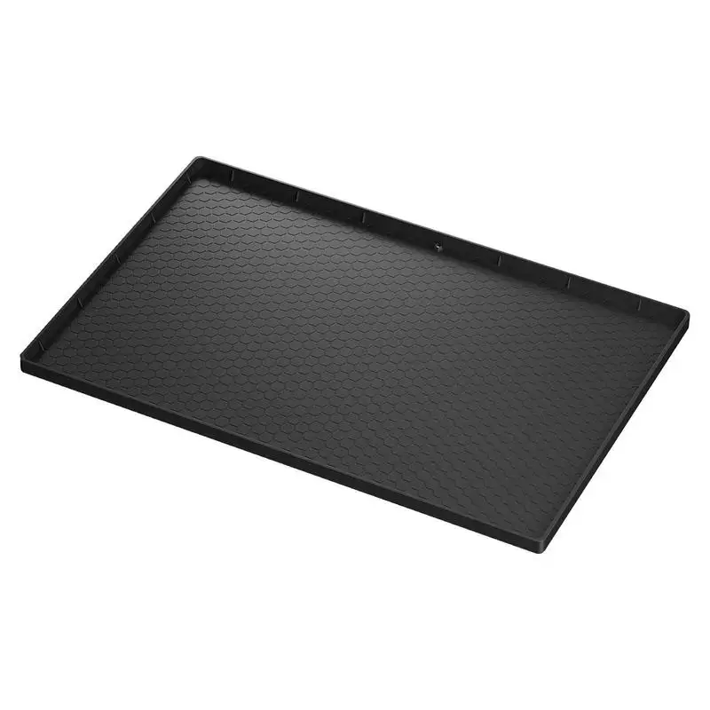 

Under Sink Mat Kitchen Under The Sink Mat Silicone Under Sink Mat Holds Over 2 Gallons 34 X 22 Waterproof Kitchen Cabinet Liner