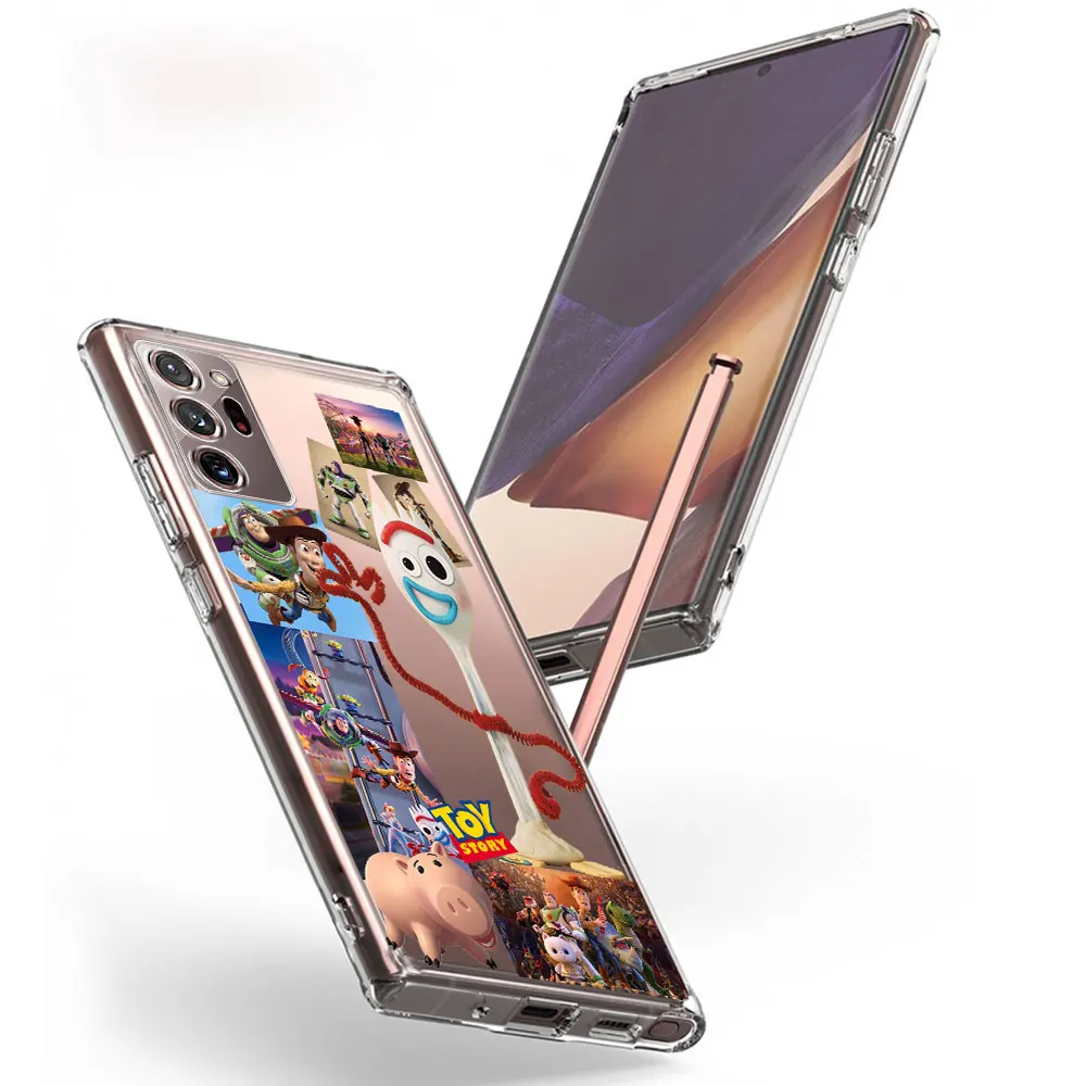 Чехол Disney Toy Story для Samsung Galaxy Note 9 10 Plus 20 Ultra 5G 8 Lite мягкий чехол из ТПУ телефона J4 J6 2018