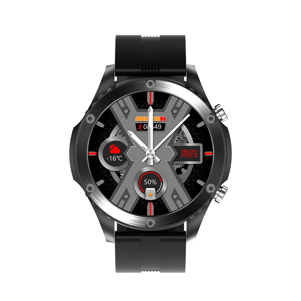 

Bluetooth Calling Smart Watch for Men Body Temperature Smartwatch Heart Rate Blood Oxygen Blood Pressure Health Monitoring Gift