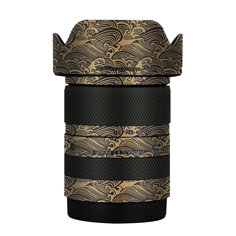

Sigma 18-50 F2.8 for E / X Mount Lens Skin Wrap Cover For Sigma 18-50mm F2.8 DC DN Lens Decal Protector Coat Sticker Film