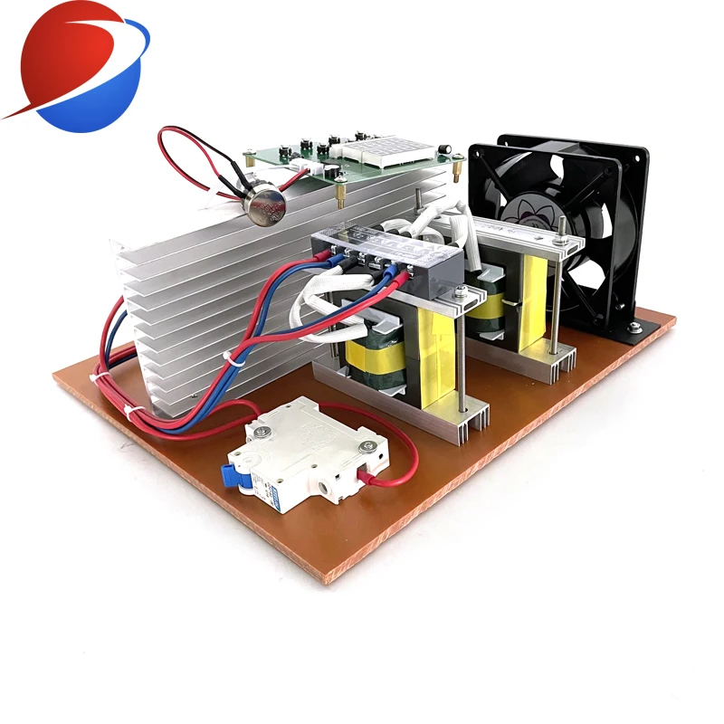 

28 KHZ 40 KHZ Single Frequency Ultrasonic Circuit Power PCB As Washing Oscillator Driving Generator PCB