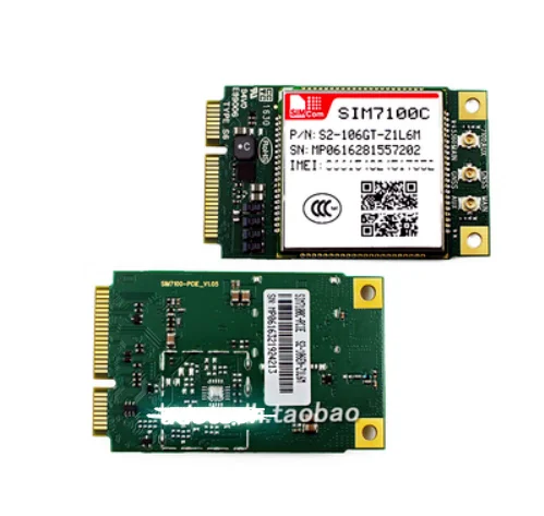 

1pcs New Sim7100c minipcie all Netcom 4G module Qualcomm chip