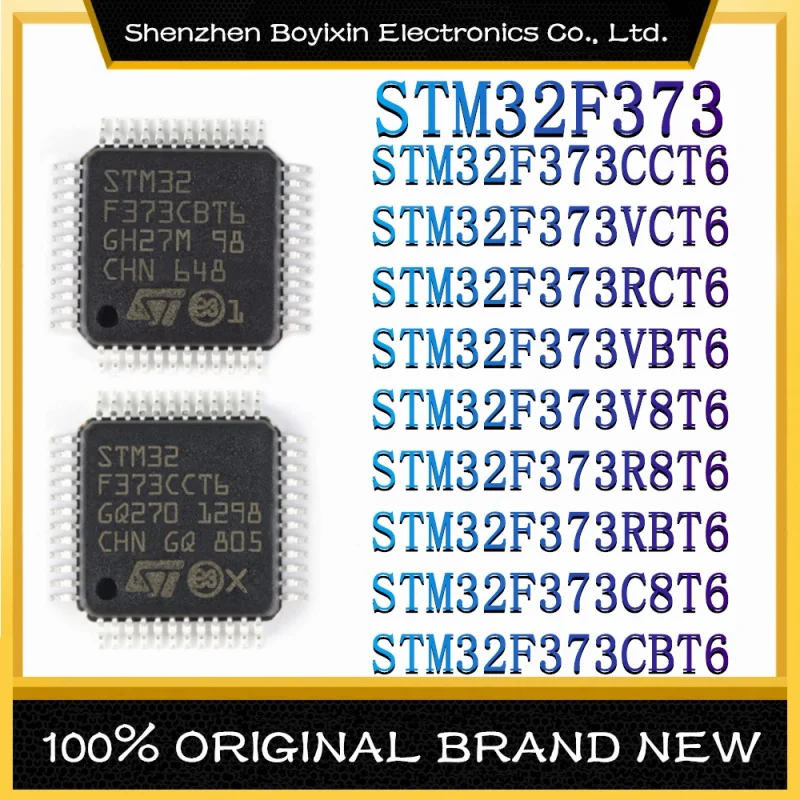 

STM32F373CCT6 STM32F373VCT6 STM32F373RCT6 STM32F373VBT6 STM32F373V8T6 STM32F373R8T6 STM32F373RBT6 STM32F373C8T6 STM32F373CBT6 IC