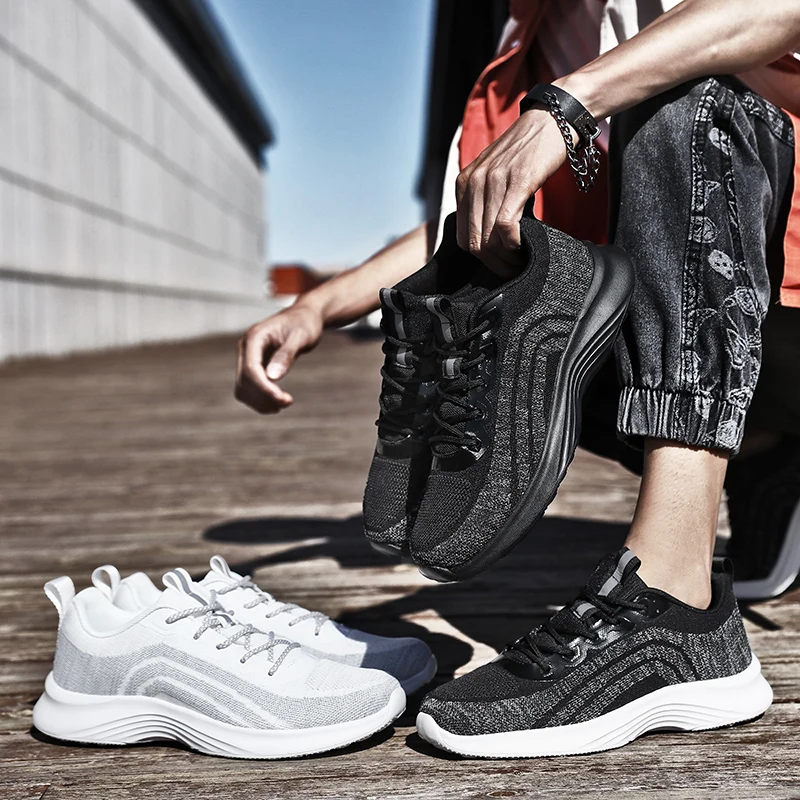 New Men Shoes Comfortable Casual 