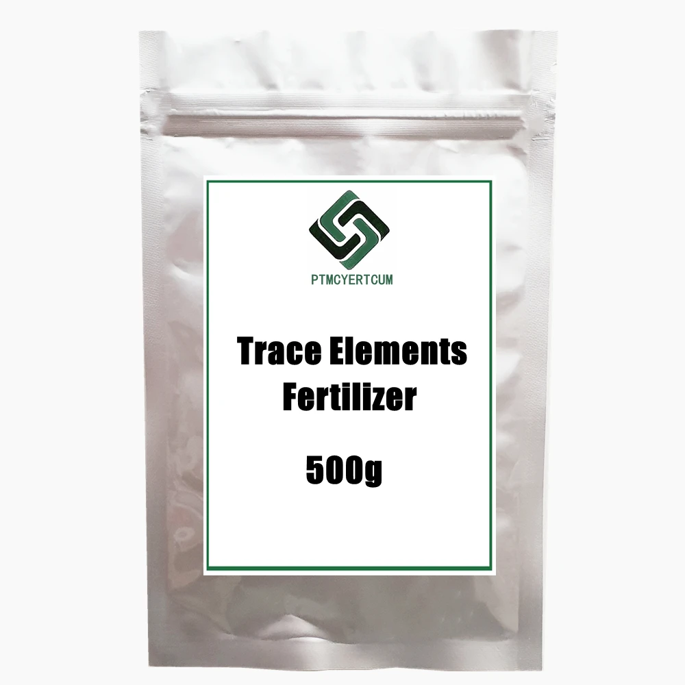 

500g Trace Elements Boron Mg Iron Zinc K Water-soluble Fertilizer for Grape Watermelon