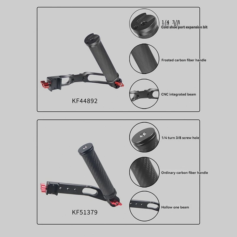 Ручка камеры для DJI RC2/RS3 стабилизатор карданного подвеса ручка горшка складная