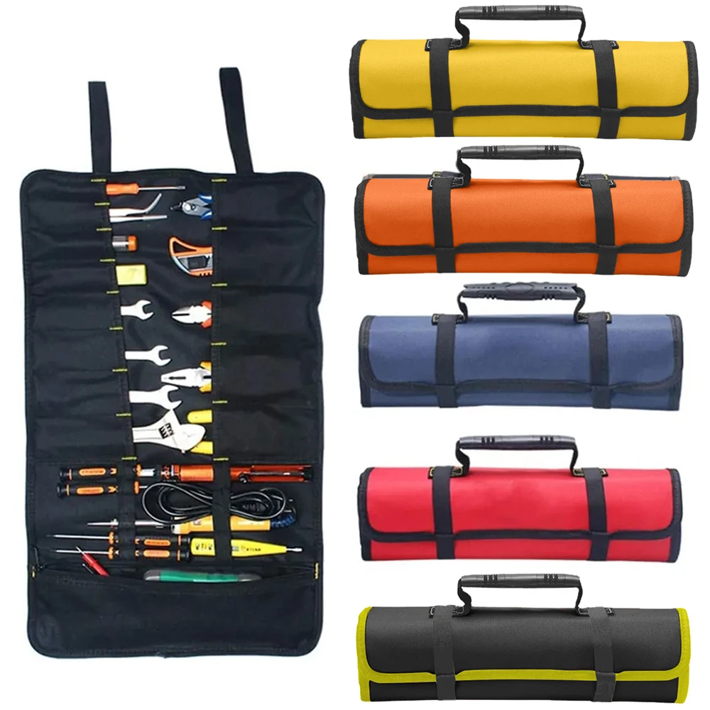 Многофункциональная сумка для инструментов из ткани Оксфорд с практичными
