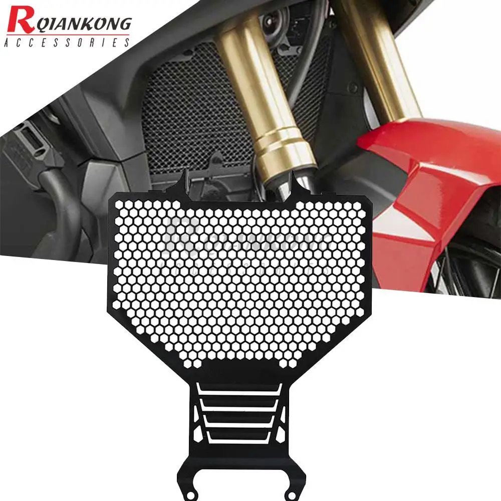 

For HONDA X-ADV 750 XADV X ADV 2021 Aluminum Radiator Guards Motorcycle Accessory Protective Radiator Grill Guard Grille Cover