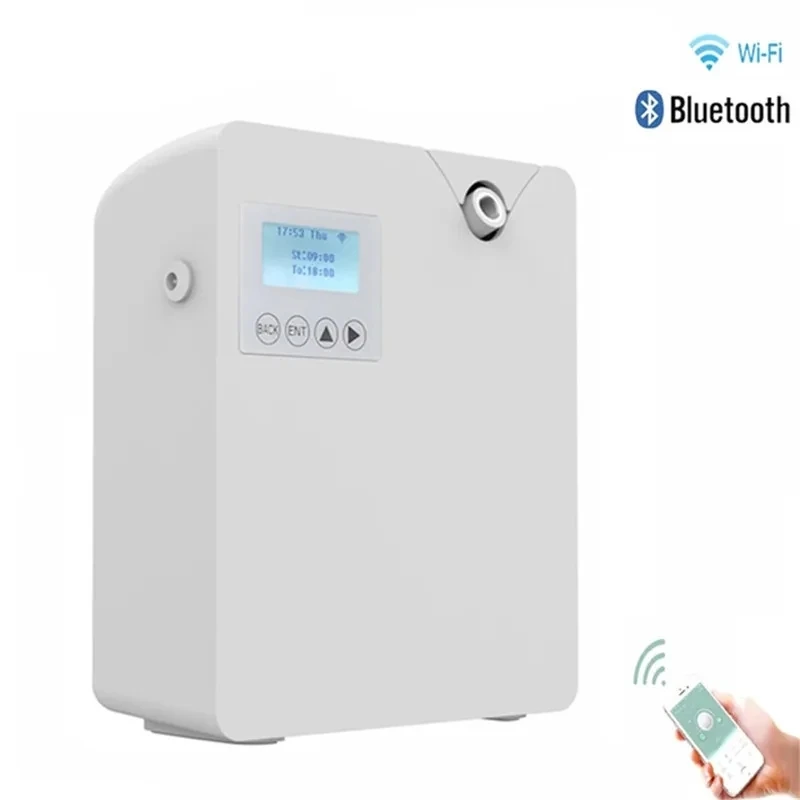 

Умный аромадиффузор с Bluetooth-управлением, диффузор для эфирных масел, освежитель воздуха для гостиниц, дома