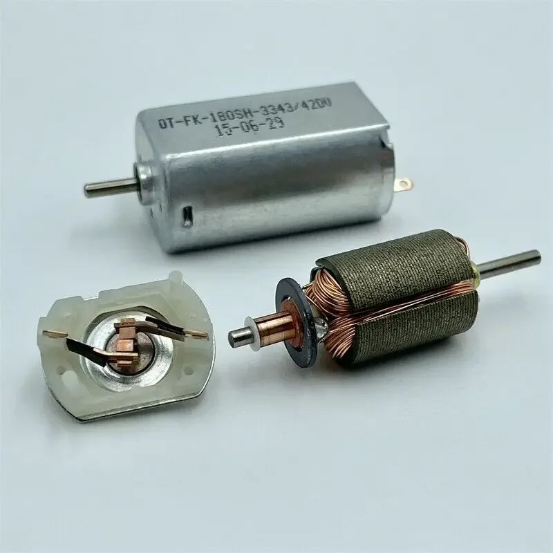 Micro FK-180SH-3343 Двигатель постоянного тока 2 4 В-6 В 3 6 5 Высокоскоростной мини-двигатель