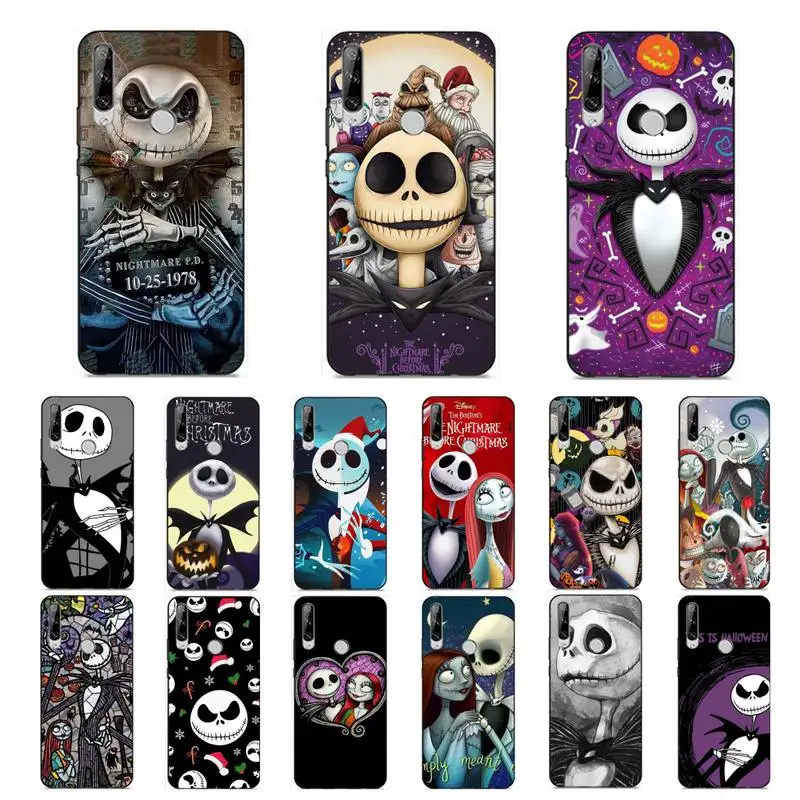 

Disney The Nightmare Before Christmas Phone Case for Huawei Y 6 9 7 5 8s prime 2019 2018 enjoy 7 plus