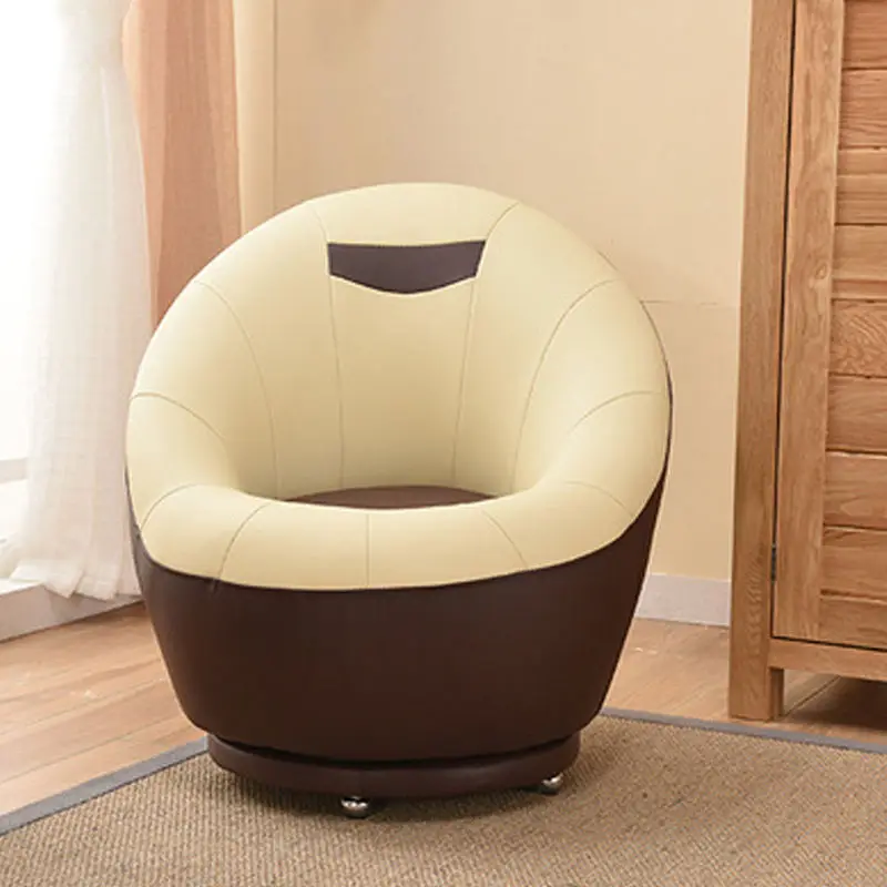 

Creative small sofa single cute balcony bedroom lazy sofa children reading chair swivel computer chair sofa cama futon sofa bed