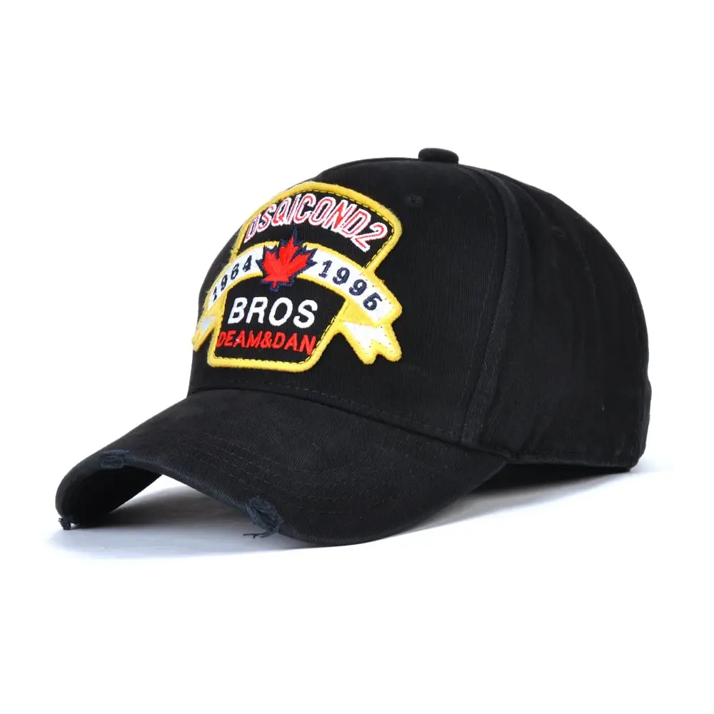 

DSQICOND2 hat Letter DSQ2 Cotton Men's Ladies Baseball Cap Peaked Cap Decorative Trucker Cap Snapback Outdoor Dad Hat