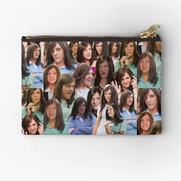 

Ja Amie Private School Girls Summer Hei Zipper Pouches Bag Cosmetic Men Small Underwear Socks Storage Wallet Women Coin