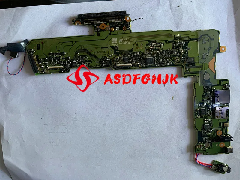 Оригинальный CP 673320 -X4 ДЛЯ FUJITSU q555 ТАБЛИЗНАЯ ОСНОВНАЯ ПЛАТА RS57 687319 -04 100% идеальная