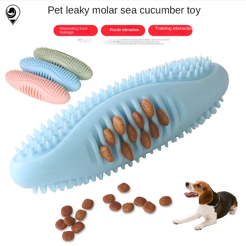 

Dog Toy Chewing Chewing Molar Pet Interactive Training Toy Dog Bite Stick Dog Toothbrush Tooth Cleaning Toy Resistant To Bite