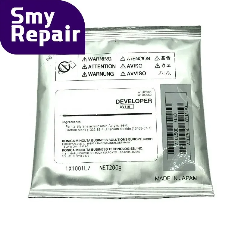 1 шт. тонер разработчика DV116 для Konica Minolta Bizhub 184 185 191 195 164 215 235 Запчасти