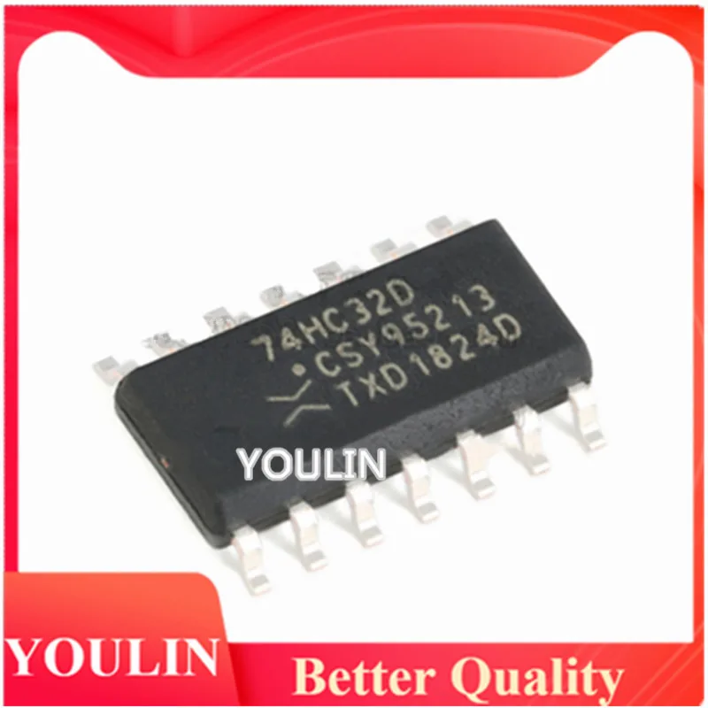 20 шт. новый оригинальный 74HC32D 74HC32 SMD SOP-14 42 вход или выход логический чип- |