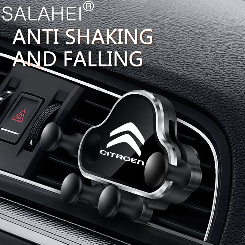 

Universal Car Adjustable GPS Phone Holder Accessories For Citroen C4 C3 C5 C1 C2 Berlingo Celysee Cactus Picasso Aircross Saxo