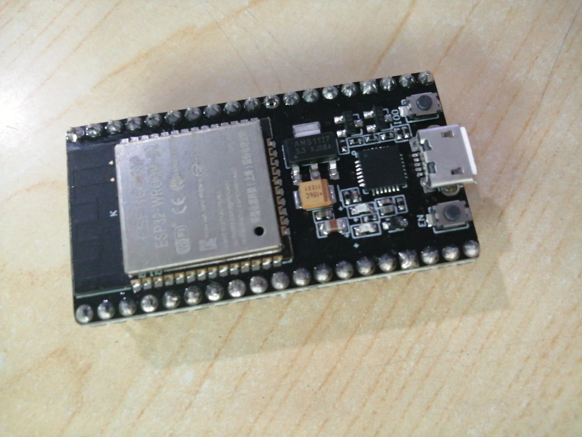 

ESP-WROOM-32 ESP32 ESP-32S плата разработки 2 4 ГГц двухрежимный WiFi Bluetooth двухъядерный процессор