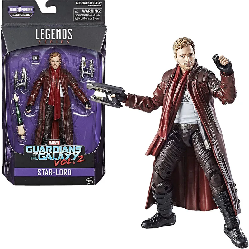 

Original 6-inch Marvel Guardians of the Galaxy Legends Series Star-Lord Action Figure Collectible Toys for children with box
