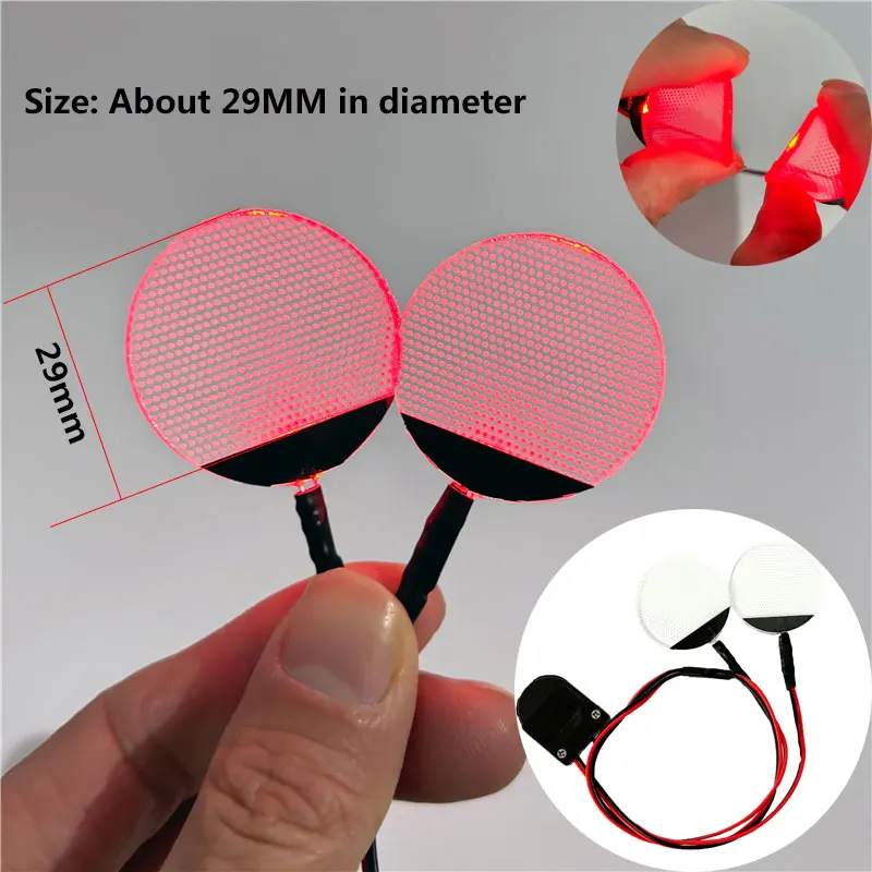 

Светодиодные наборы для глаз Sans Po-CR2032