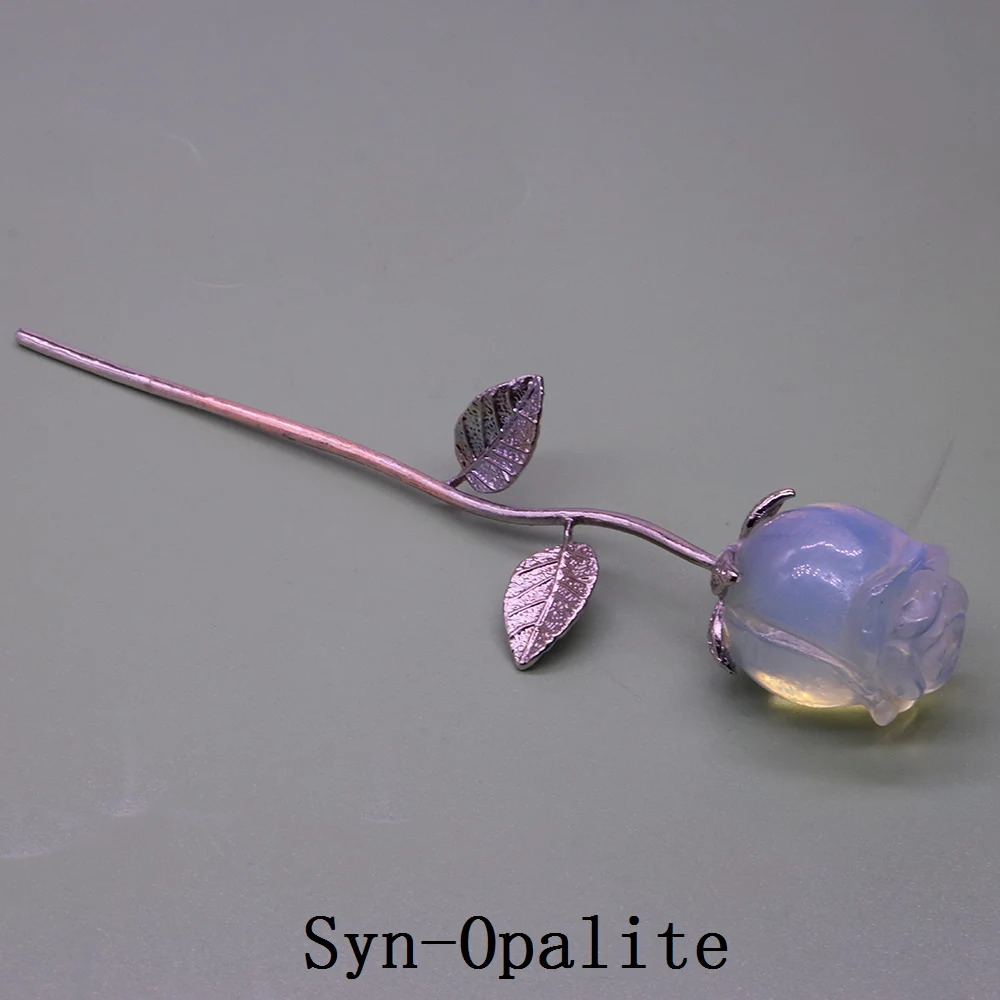 

Резная Роза из камня