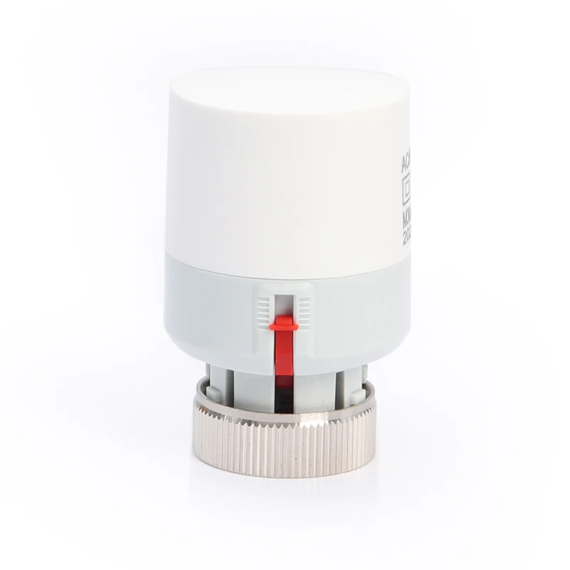 230 В 2-проводной нормально закрытый электрический термопривод для системы