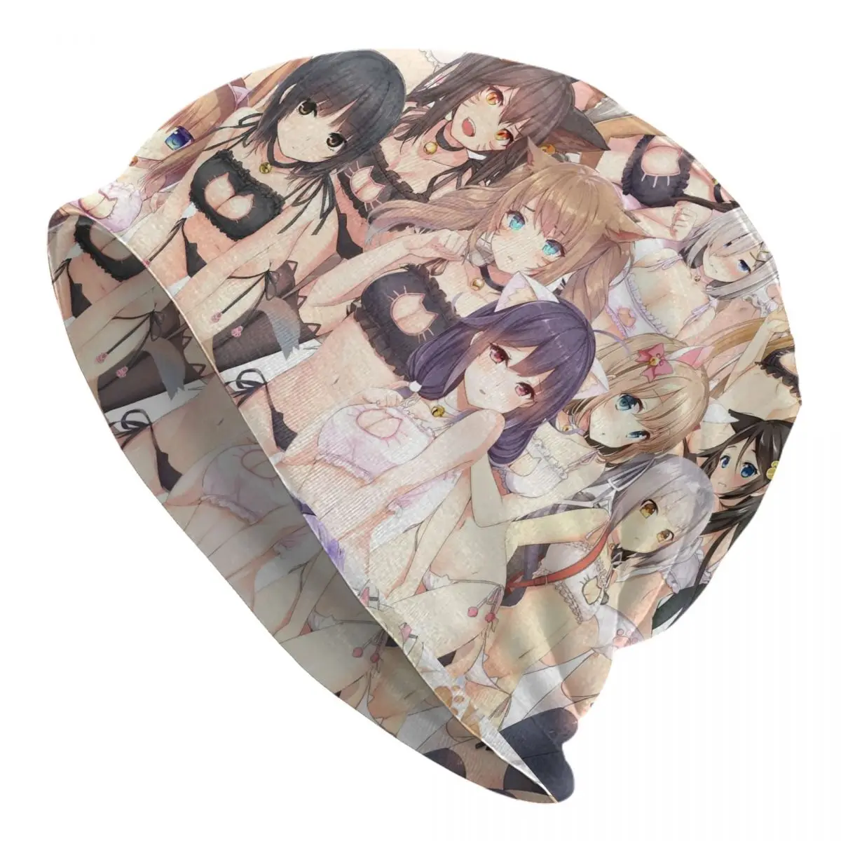 

Skullies Caps Sexy Anime Girl Birthday Gifts Idea Gifts For Men Beanies