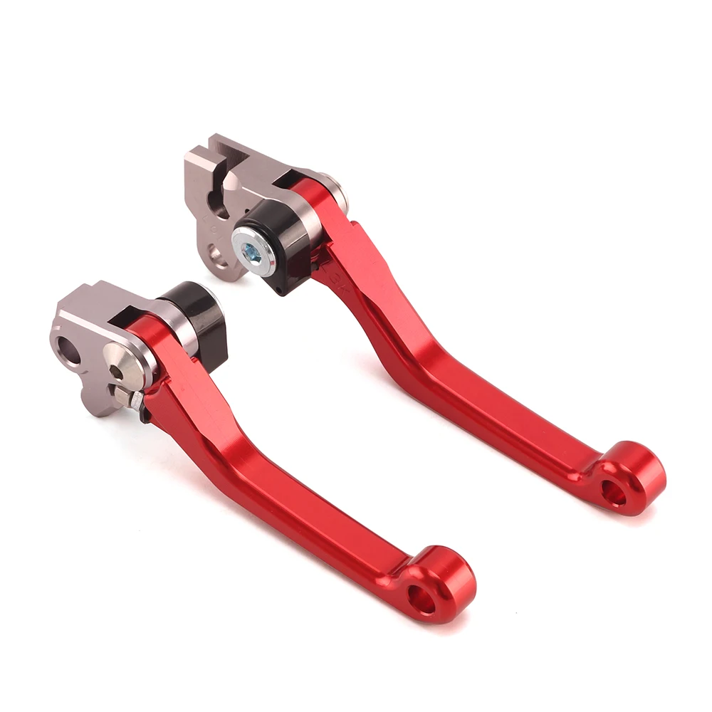 Поворотный складной рычаг тормоза сцепления CNC для HONDA CR80R CR85R 98-07 CR125R CR250R 92-03 CRF150R