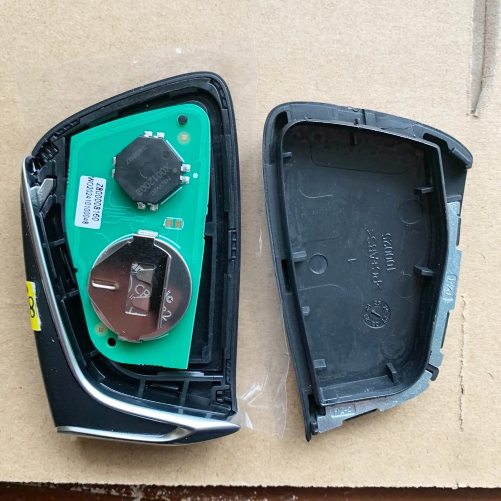 

Оригинальный автомобильный смарт-ключ без ключа 433 МГц для DFSK AEOLUS Dongfeng Shine Max GS DFM Aeolus Huge Haoji с чипом 4A