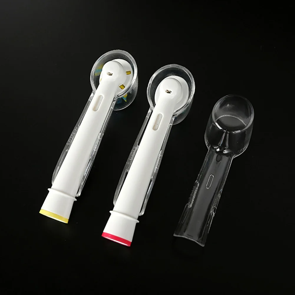 

3-1pcs/Lot Electric Toothbrush Heads Protective Cover For Oral B Braun Tooth Brush Heads Travel Dustproof Keep Clean Transparent