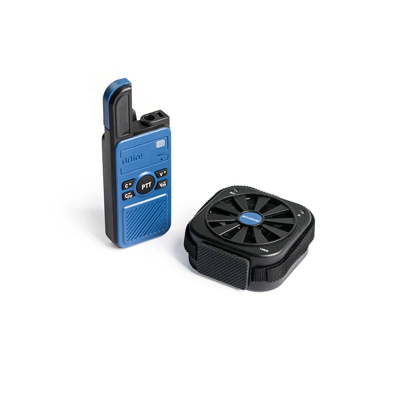 Фото SKYDROID LS-01 Мини-динамик Walkie Talkie Беспроводной портативный громкоговоритель для деталей Портативная рация Мегафон №4