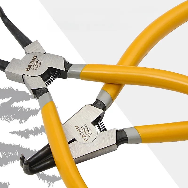 1 шт. 7-дюймовые плоскогубцы с кольцами