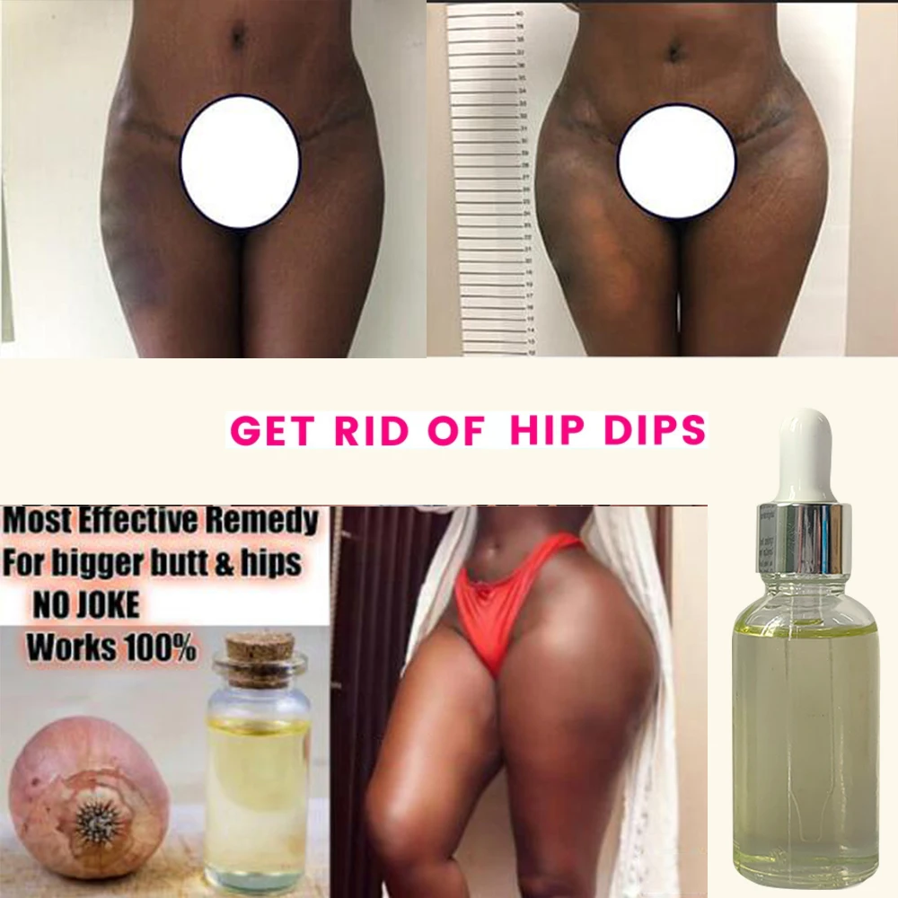 1pcs West Africa Buttock Exercise Butt Enlargement Oil Breast Enhancement Hips Enlarge Hip Fat Cells Get Bigger Butt By Walking