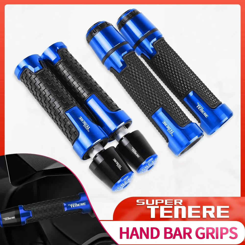 

Motorcycle Universal handle hand bar grips For YAMAHA XT1200Z/ZE SUPERTENERE 2010 2011 2012 2013 2014-2018 handlebar grip ends