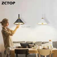 new small indoor led chandelier lighting for bar office dining table living room kitchen hanging pendant chandeliers blackwhite