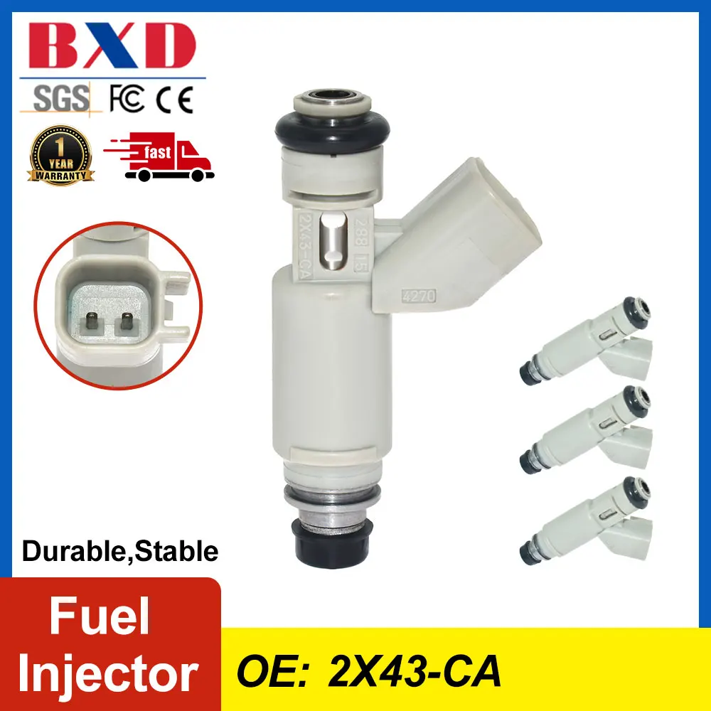 

1/4PCS Fuel Injector 2X43-CA 2X43CA For Jaguar X-Type