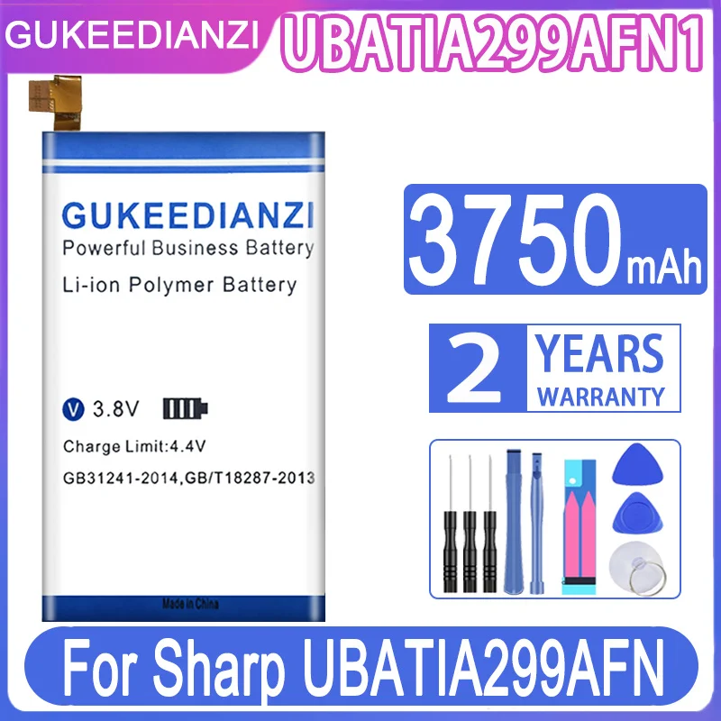

Сменный аккумулятор GUKEEDIANZI UBATIA299AFN1 3750 мАч для Sharp UBATIA299AFN