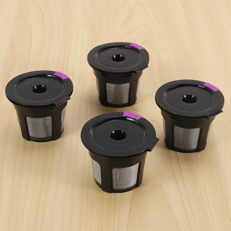 Акция! 4 пакета многоразовых чашек K для пивоварни Keurig 2 0 и 1 MINI PLUS универсальные