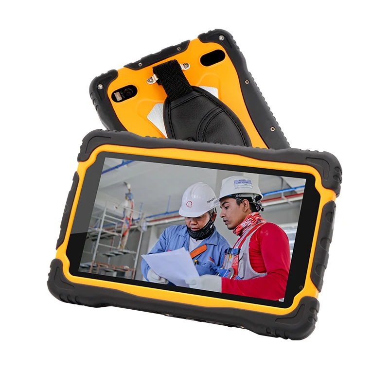 

T70(2021) uhf rfid mobile reader price tags label pos industrial grade custom android tablet pc manufacture wireless